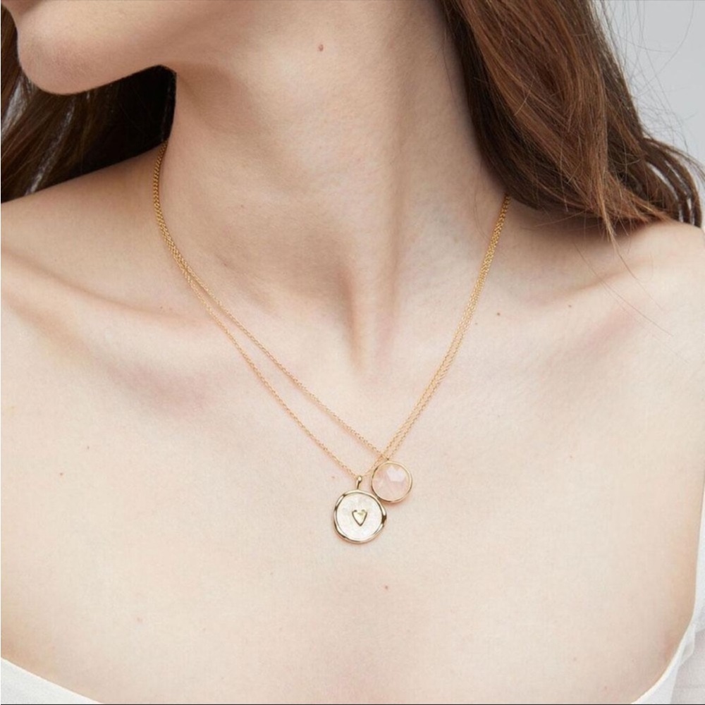 gorjana Olivia Charm Necklace